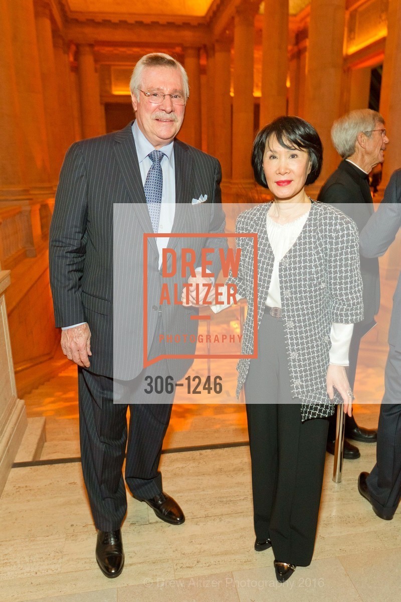 Jack Holland, Susan Koret, Koret Foundation Dinner at Asian Art Museum, Asian Art Museum. San Francisco, California, June 3rd, 2016, Photo #306-1246 Jack Holland, Susan Koret, Photo #306-1246