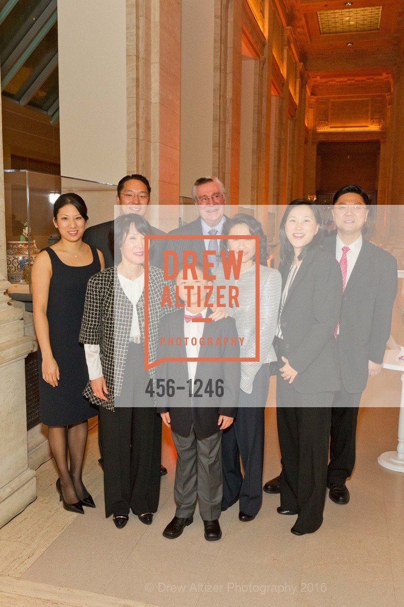 Justine McGill, Donald McGill, Susan Koret, Jack Holland, Denise Kim, Patrick Kim, Koret Foundation Dinner at Asian Art Museum, Asian Art Museum. San Francisco, California, June 3rd, 2016, Photo #456-1246 Justine McGill, Donald McGill, Susan Koret, Jack Holland, Denise Kim, Patrick Kim, Photo #456-1246