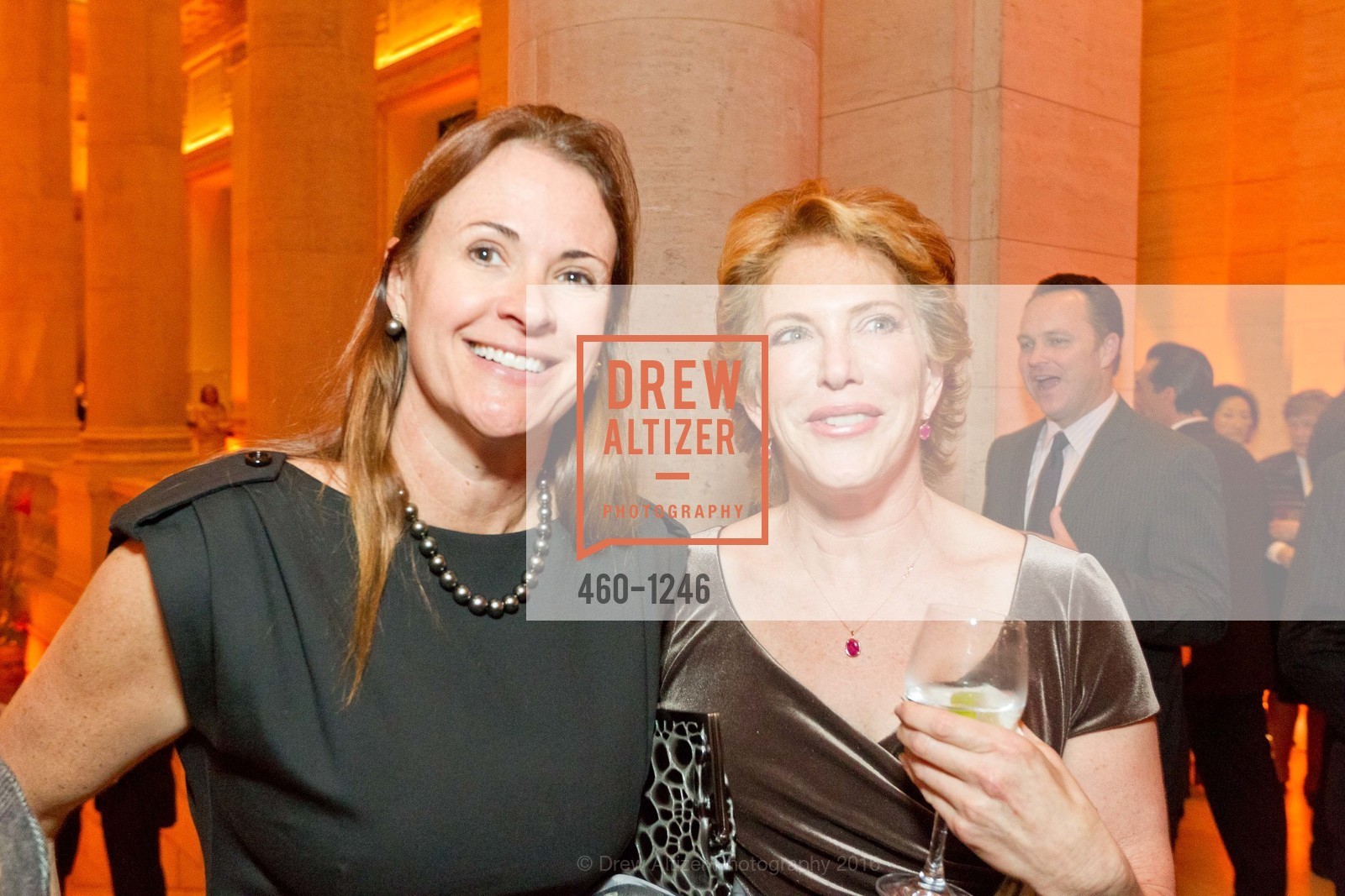 Tanya Peterson, Susan Wolfe, Koret Foundation Dinner at Asian Art Museum, Asian Art Museum. San Francisco, California, June 3rd, 2016, Photo #460-1246 Tanya Peterson, Susan Wolfe, Photo #460-1246