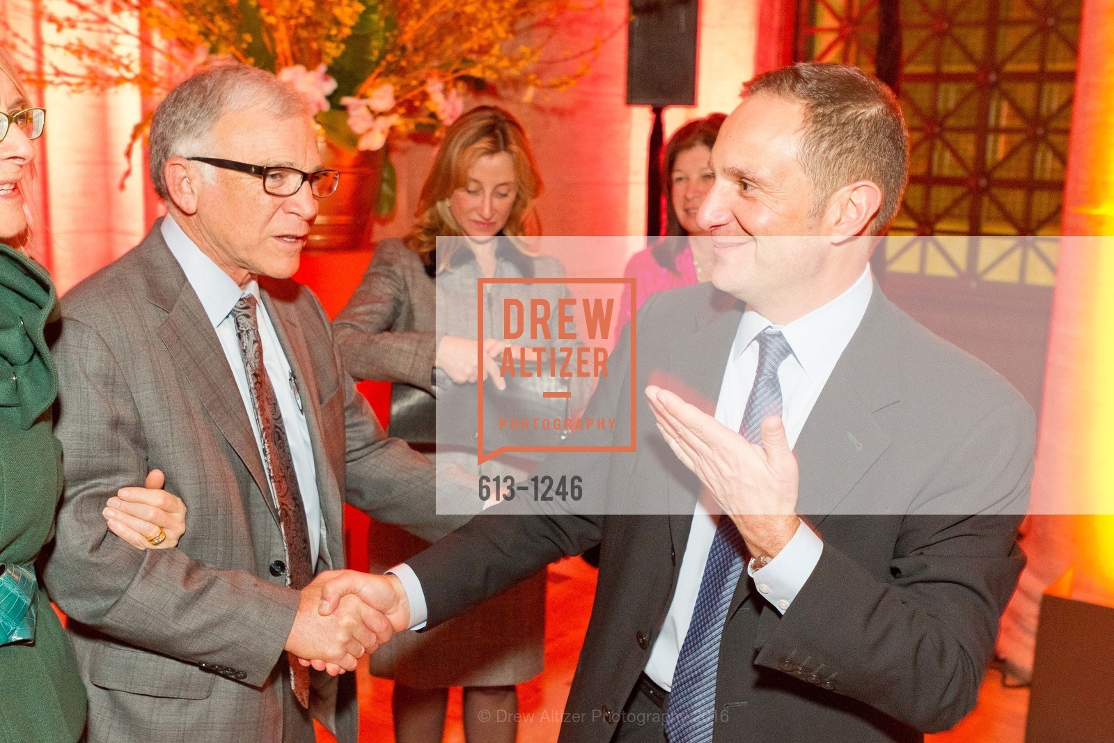Bob Friend, Greg Galli, Koret Foundation Dinner at Asian Art Museum, Asian Art Museum. San Francisco, California, June 3rd, 2016, Photo #613-1246 Bob Friend, Greg Galli, Photo #613-1246