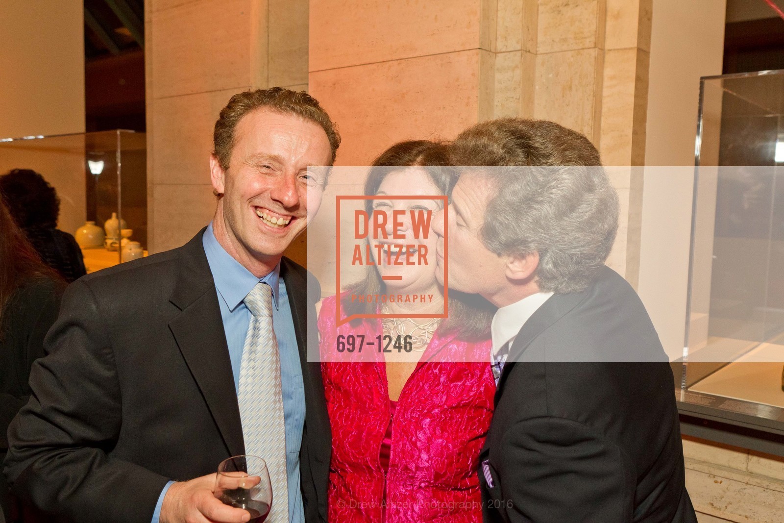 Barry Feinstone, Barbara Farber, Chip Edelsberg, Koret Foundation Dinner at Asian Art Museum, Asian Art Museum. San Francisco, California, June 3rd, 2016, Photo #697-1246 Barry Feinstone, Barbara Farber, Chip Edelsberg, Photo #697-1246