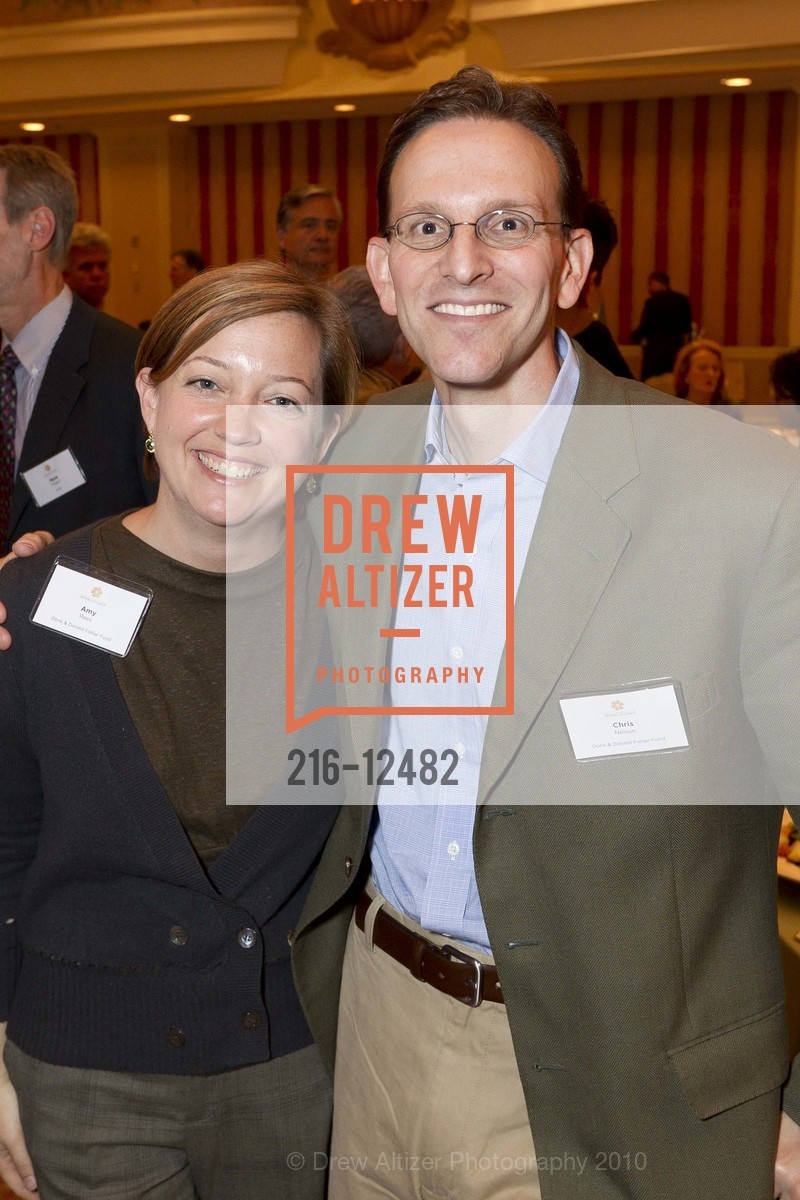 Amy Rees, Chris Nelson, SAN FRANCISCO SCHOOL ALLIANCE Benefit Luncheon, US, May 20th, 2010, Photo #216-12482 Amy Rees, Chris Nelson, Photo #216-12482