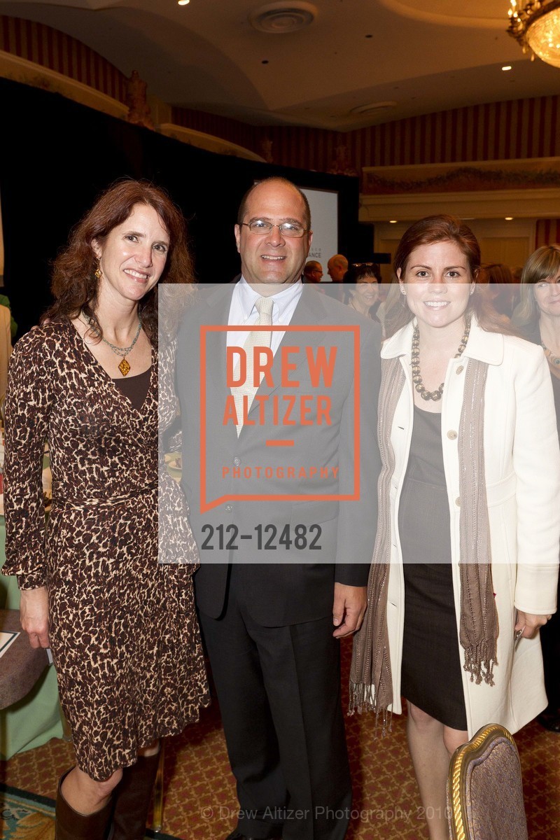 Liz Isaacs, Steve Catechi, Colby Zintl, SAN FRANCISCO SCHOOL ALLIANCE Benefit Luncheon, US, May 20th, 2010, Photo #212-12482 Liz Isaacs, Steve Catechi, Colby Zintl, Photo #212-12482