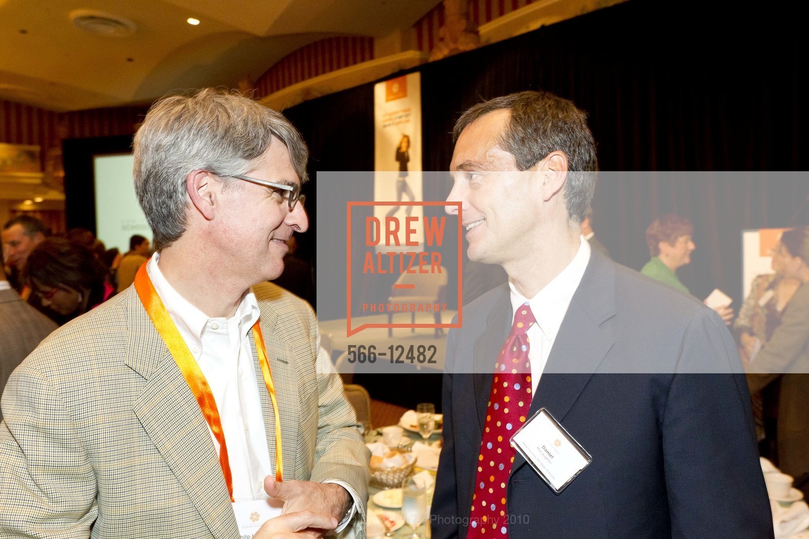 Philip Halperin, Daniel McLaughlin, SAN FRANCISCO SCHOOL ALLIANCE Benefit Luncheon, US, May 20th, 2010, Photo #566-12482 Philip Halperin, Daniel McLaughlin, Photo #566-12482
