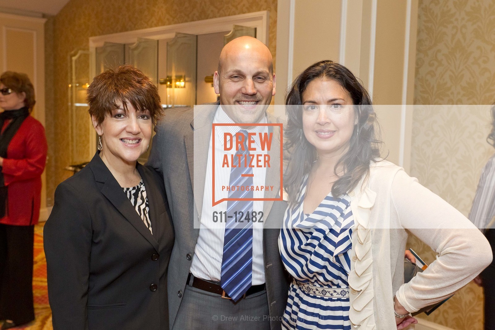 Lisa Villarreal, Chris Padula, Christina Valdes, SAN FRANCISCO SCHOOL ALLIANCE Benefit Luncheon, US, May 20th, 2010, Photo #611-12482 Lisa Villarreal, Chris Padula, Christina Valdes, Photo #611-12482