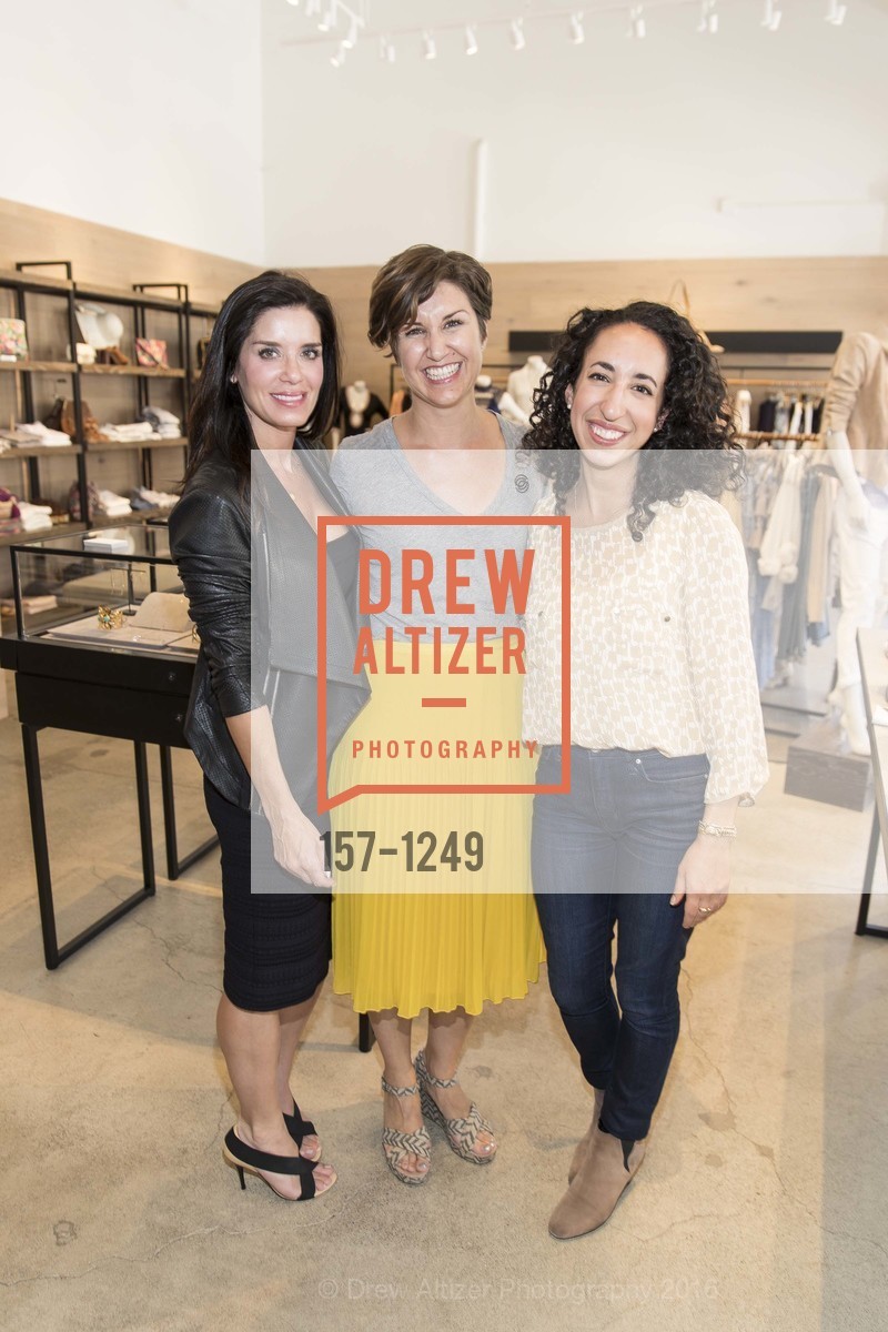 Heather Ryan, Lauren Burke, Shira Albagli, Intermix Reception Benefiting the Representation Project, Intermix Marin Boutique, June 2nd, 2016, Photo #157-1249 Heather Ryan, Lauren Burke, Shira Albagli, Photo #157-1249