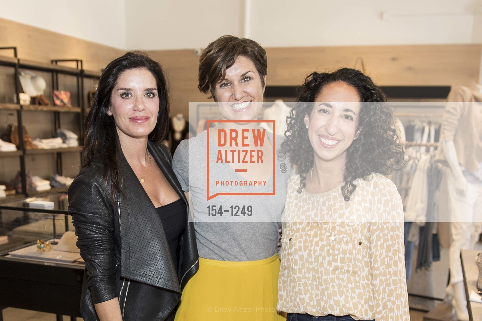 Heather Ryan, Lauren Burke, Shira Albagli, Photo #154-1249