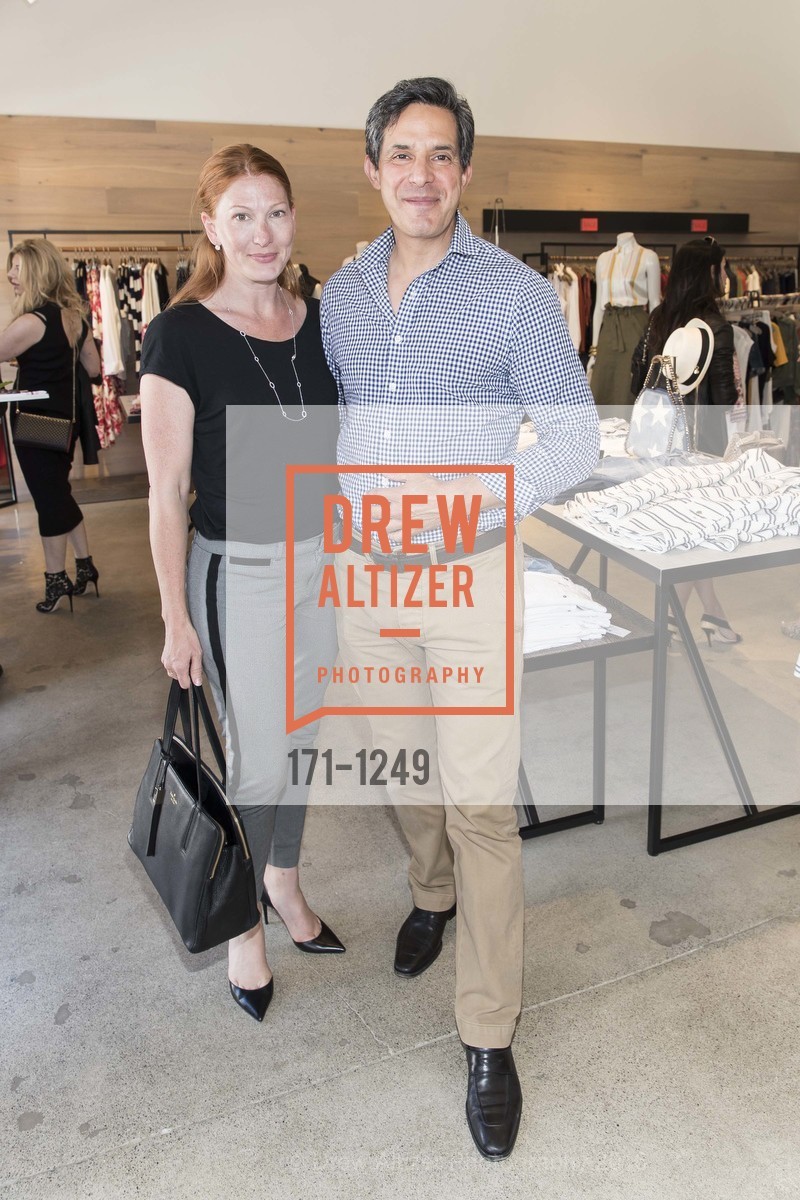 Cory McCarthy, Edward Saenz, Intermix Reception Benefiting the Representation Project, Intermix Marin Boutique, June 2nd, 2016, Photo #171-1249 Cory McCarthy, Edward Saenz, Photo #171-1249