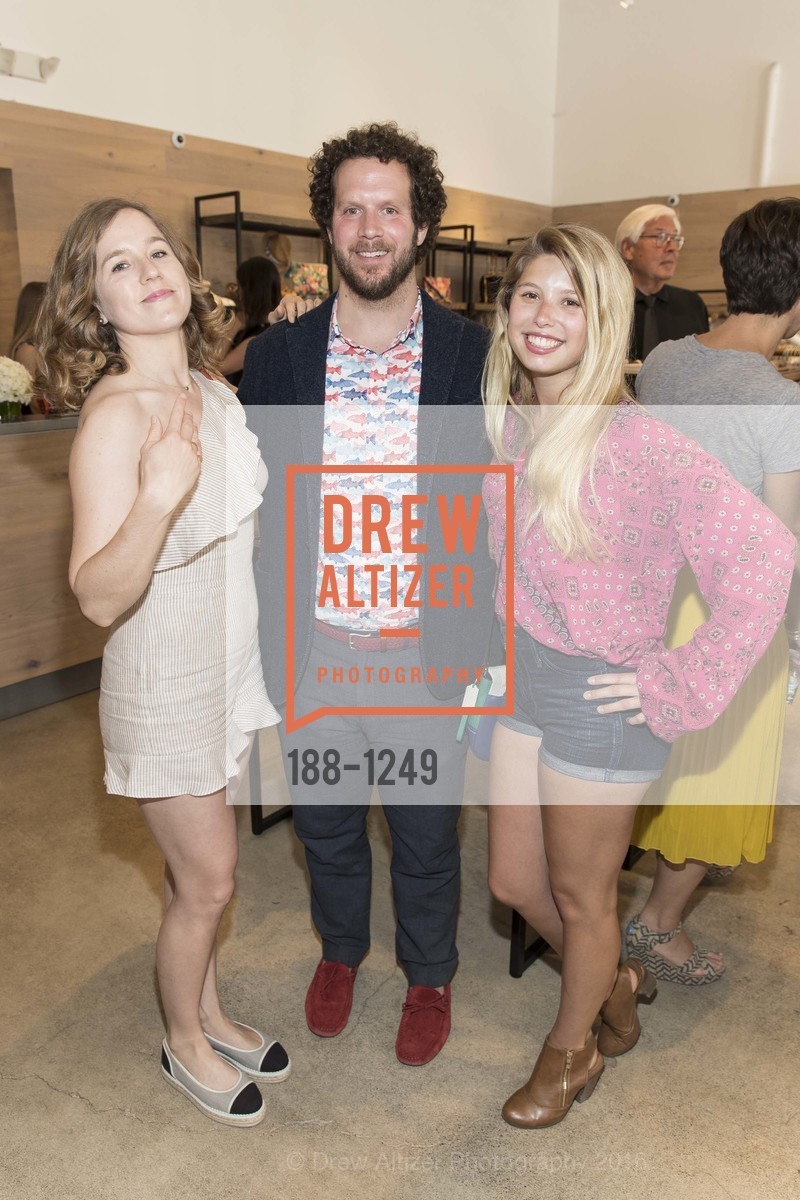 Kitty Lyons, Newton Cope, Marie De Tomasi, Intermix Reception Benefiting the Representation Project, Intermix Marin Boutique, June 2nd, 2016, Photo #188-1249 Kitty Lyons, Newton Cope, Marie De Tomasi, Photo #188-1249
