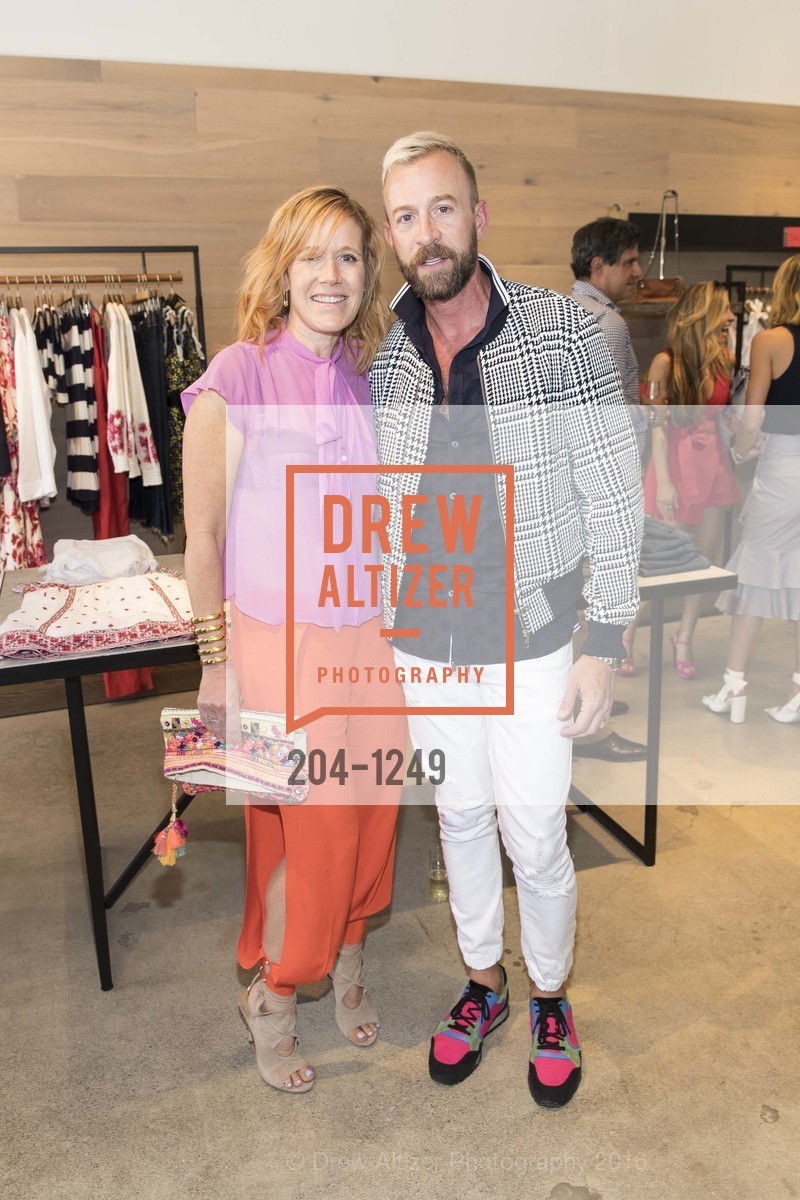 Merriman Mathewson, Michael Purdy, Intermix Reception Benefiting the Representation Project, Intermix Marin Boutique, June 2nd, 2016, Photo #204-1249 Merriman Mathewson, Michael Purdy, Photo #204-1249