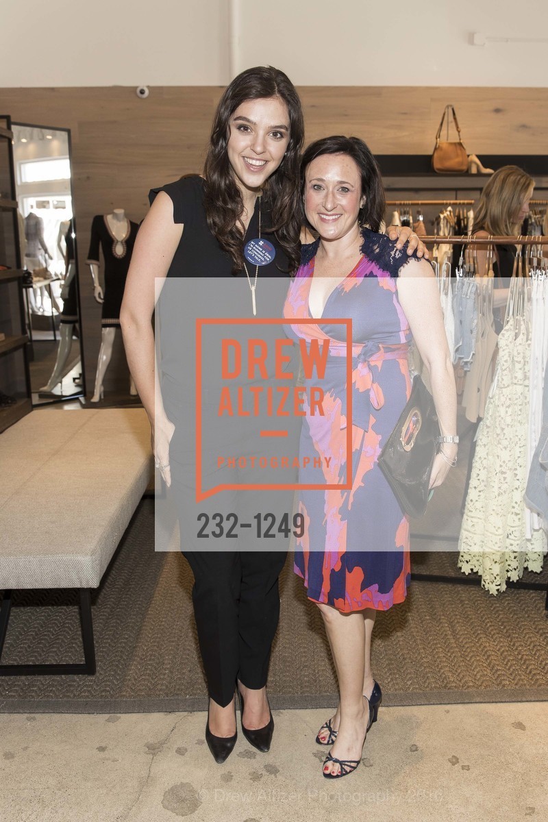 Erin Schrode, Betina Baumgarten, Intermix Reception Benefiting the Representation Project, Intermix Marin Boutique, June 2nd, 2016, Photo #232-1249 Erin Schrode, Betina Baumgarten, Photo #232-1249