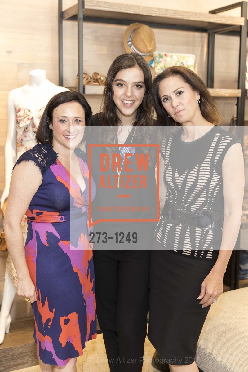 Betina Baumgarter, Erin Schrode, Elizabeth Estes, Intermix Reception Benefiting the Representation Project, Intermix Marin Boutique, June 2nd, 2016, Photo #273-1249 Betina Baumgarter, Erin Schrode, Elizabeth Estes, Photo #273-1249