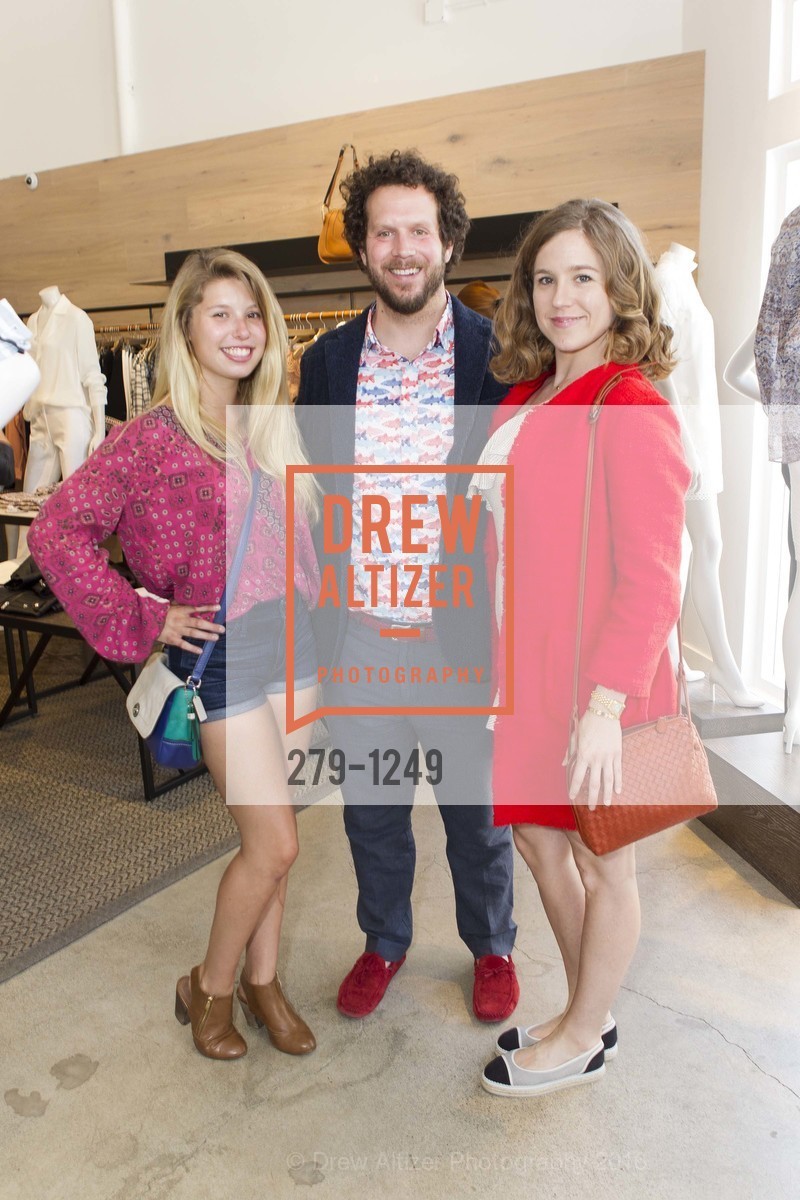 Marie De Tomasi, Newton Cope, Kitty Lyons, Intermix Reception Benefiting the Representation Project, Intermix Marin Boutique, June 2nd, 2016, Photo #279-1249 Marie De Tomasi, Newton Cope, Kitty Lyons, Photo #279-1249