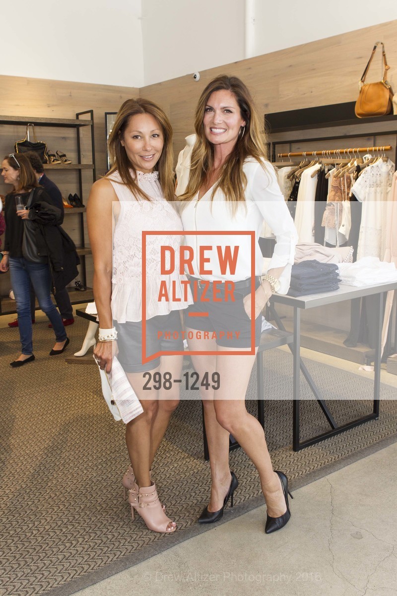 Velda Demmert, Jessica Barnard, Intermix Reception Benefiting the Representation Project, Intermix Marin Boutique, June 2nd, 2016, Photo #298-1249 Velda Demmert, Jessica Barnard, Photo #298-1249