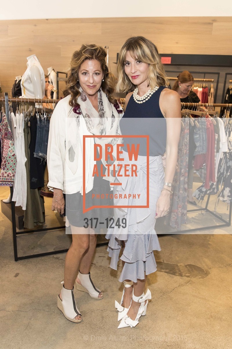 Victoria Loren Miller, Mary Gonsalves Kinney, Intermix Reception Benefiting the Representation Project, Intermix Marin Boutique, June 2nd, 2016, Photo #317-1249 Victoria Loren Miller, Mary Gonsalves Kinney, Photo #317-1249