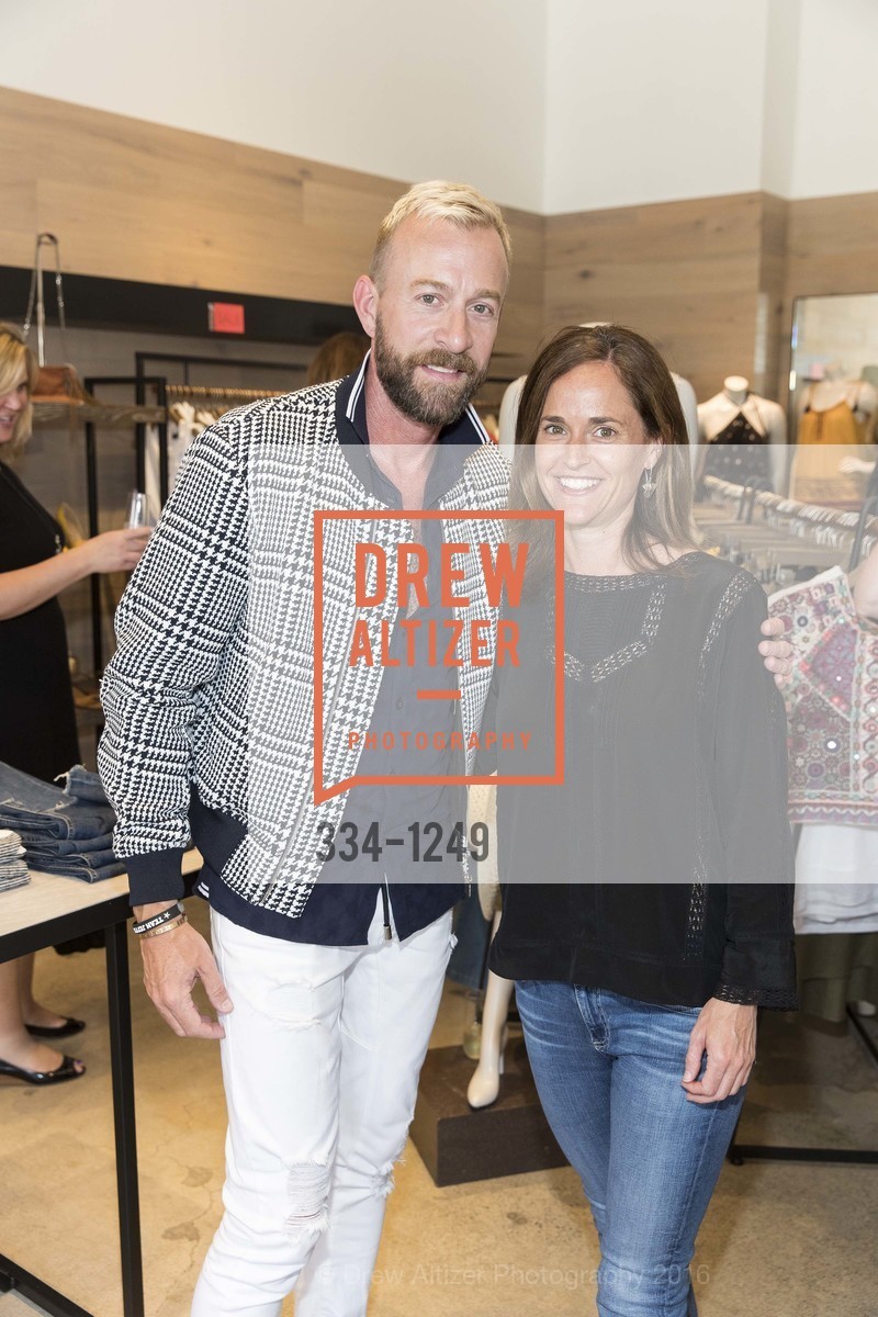 Michael Purdy, Carolyn Pastel, Intermix Reception Benefiting the Representation Project, Intermix Marin Boutique, June 2nd, 2016, Photo #334-1249 Michael Purdy, Carolyn Pastel, Photo #334-1249