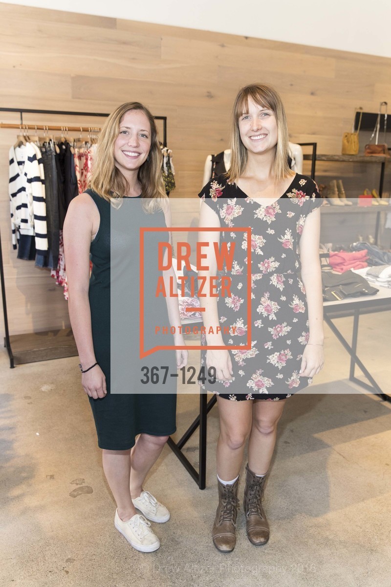 Maggie Coughlin, Michelle Goering, Intermix Reception Benefiting the Representation Project, Intermix Marin Boutique, June 2nd, 2016, Photo #367-1249 Maggie Coughlin, Michelle Goering, Photo #367-1249