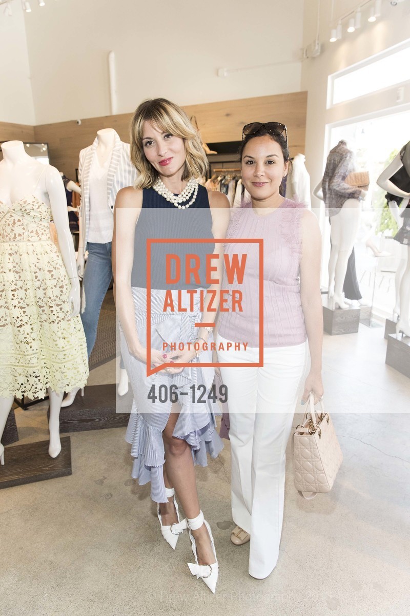 Mary Gonsalves Kinney, Bahya Murad, Intermix Reception Benefiting the Representation Project, Intermix Marin Boutique, June 2nd, 2016, Photo #406-1249 Mary Gonsalves Kinney, Bahya Murad, Photo #406-1249