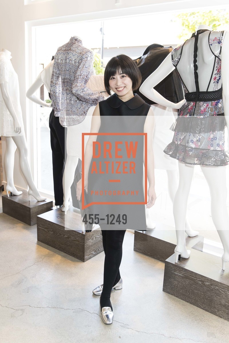 Yuka Uehara, Intermix Reception Benefiting the Representation Project, Intermix Marin Boutique, June 2nd, 2016, Photo #455-1249 Yuka Uehara, Photo #455-1249