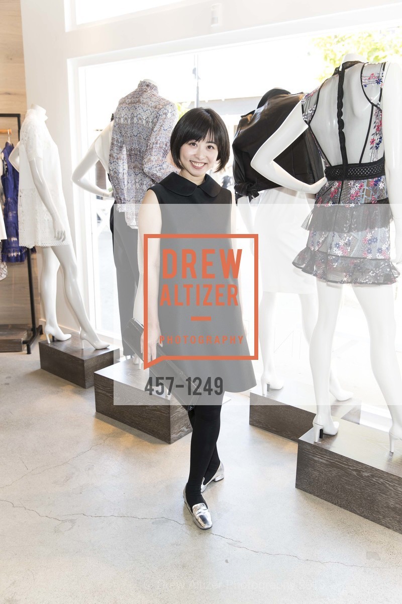 Yuka Uehara, Intermix Reception Benefiting the Representation Project, Intermix Marin Boutique, June 2nd, 2016, Photo #457-1249 Yuka Uehara, Photo #457-1249