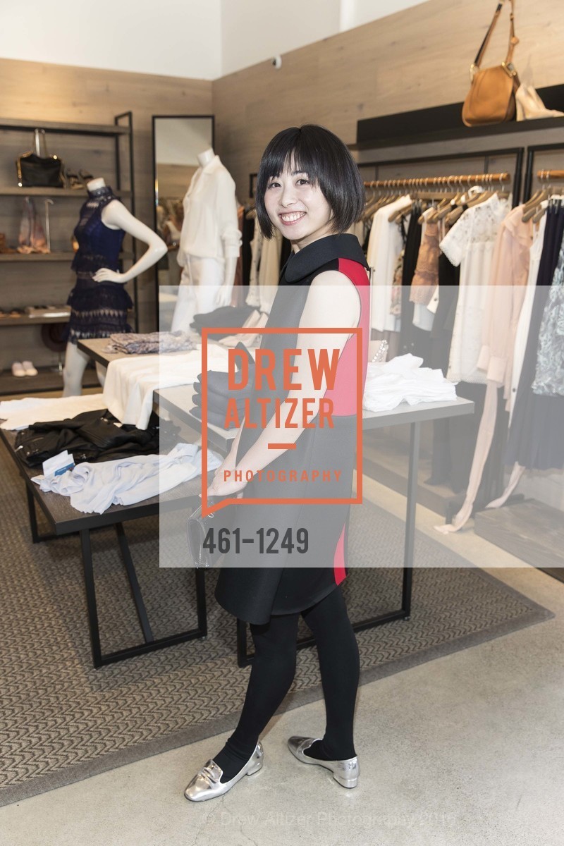 Yuka Uehara, Intermix Reception Benefiting the Representation Project, Intermix Marin Boutique, June 2nd, 2016, Photo #461-1249 Yuka Uehara, Photo #461-1249