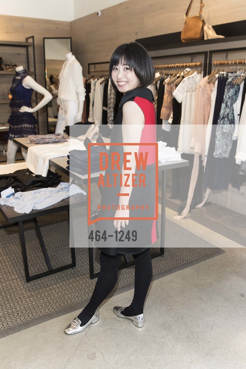 Yuka Uehara, Intermix Reception Benefiting the Representation Project, Intermix Marin Boutique, June 2nd, 2016, Photo #464-1249 Yuka Uehara, Photo #464-1249