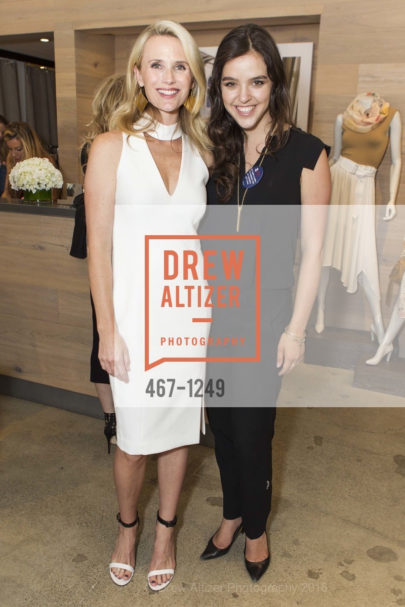 Jennifer Siebel Newsom, Erin Schrode, Intermix Reception Benefiting the Representation Project, Intermix Marin Boutique, June 2nd, 2016, Photo #467-1249 Jennifer Siebel Newsom, Erin Schrode, Photo #467-1249