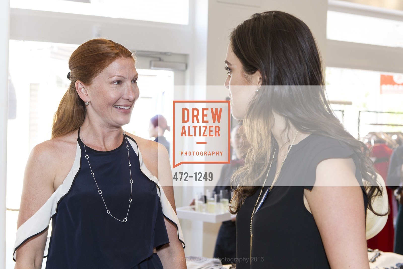 Cory McCarthy, Erin Schrode, Intermix Reception Benefiting the Representation Project, Intermix Marin Boutique, June 2nd, 2016, Photo #472-1249 Cory McCarthy, Erin Schrode, Photo #472-1249