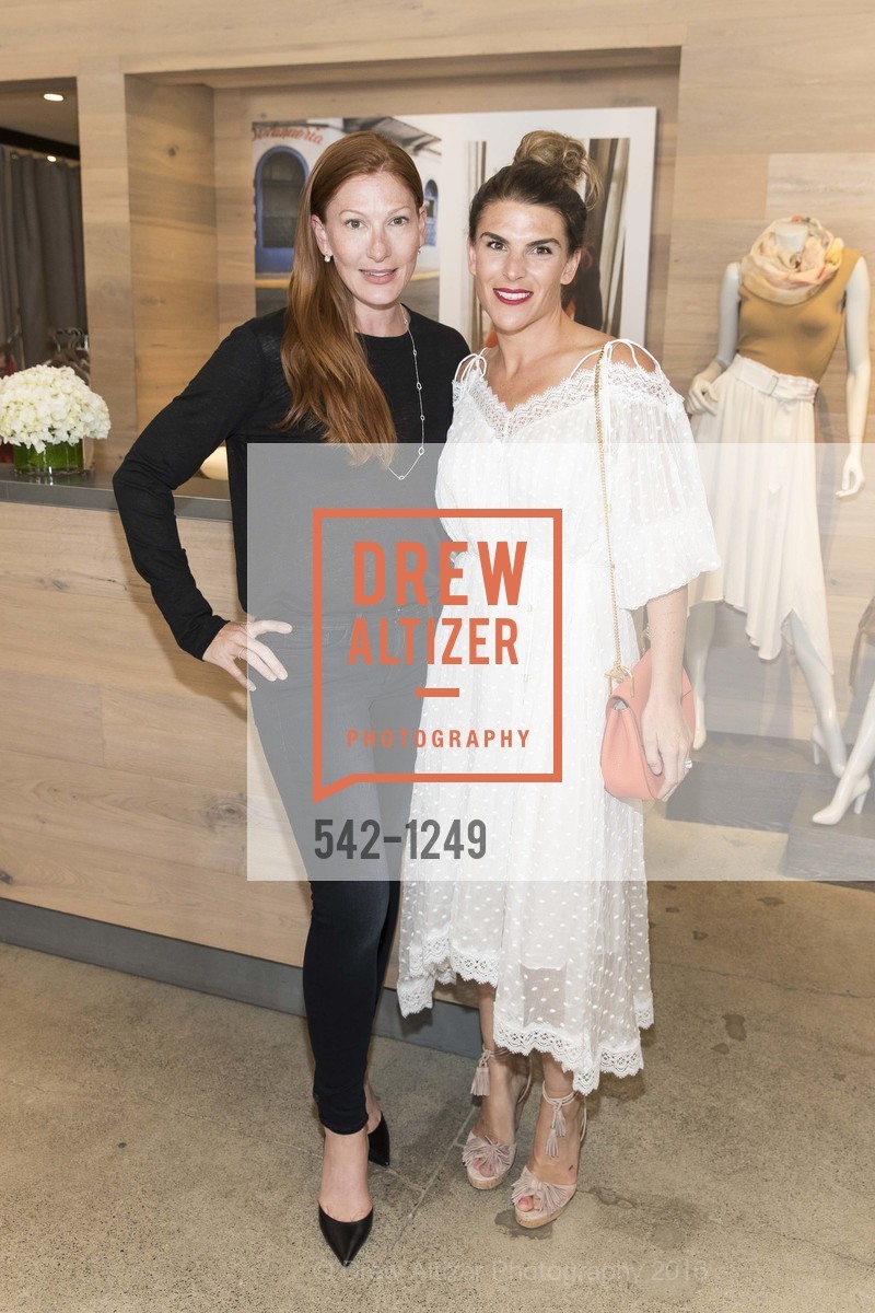Cory McCarthy, Bridget Cooper, Intermix Reception Benefiting the Representation Project, Intermix Marin Boutique, June 2nd, 2016, Photo #542-1249 Cory McCarthy, Bridget Cooper, Photo #542-1249