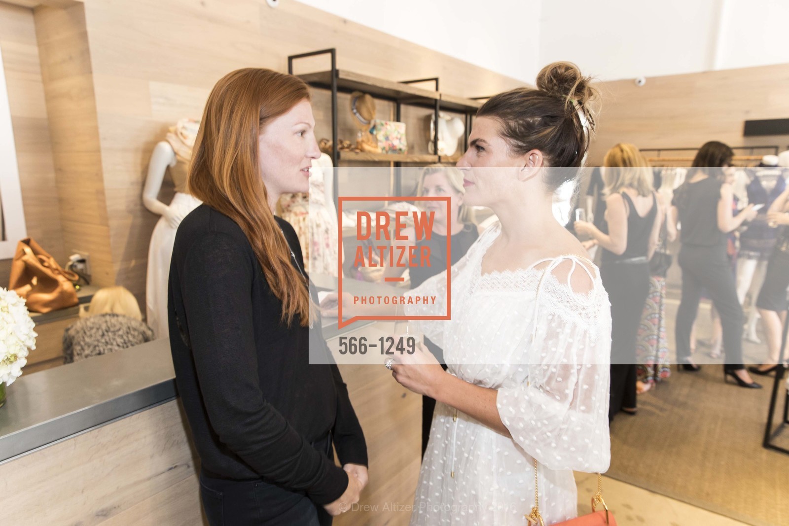 Cory McCarthy, Bridget Cooper, Intermix Reception Benefiting the Representation Project, Intermix Marin Boutique, June 2nd, 2016, Photo #566-1249 Cory McCarthy, Bridget Cooper, Photo #566-1249
