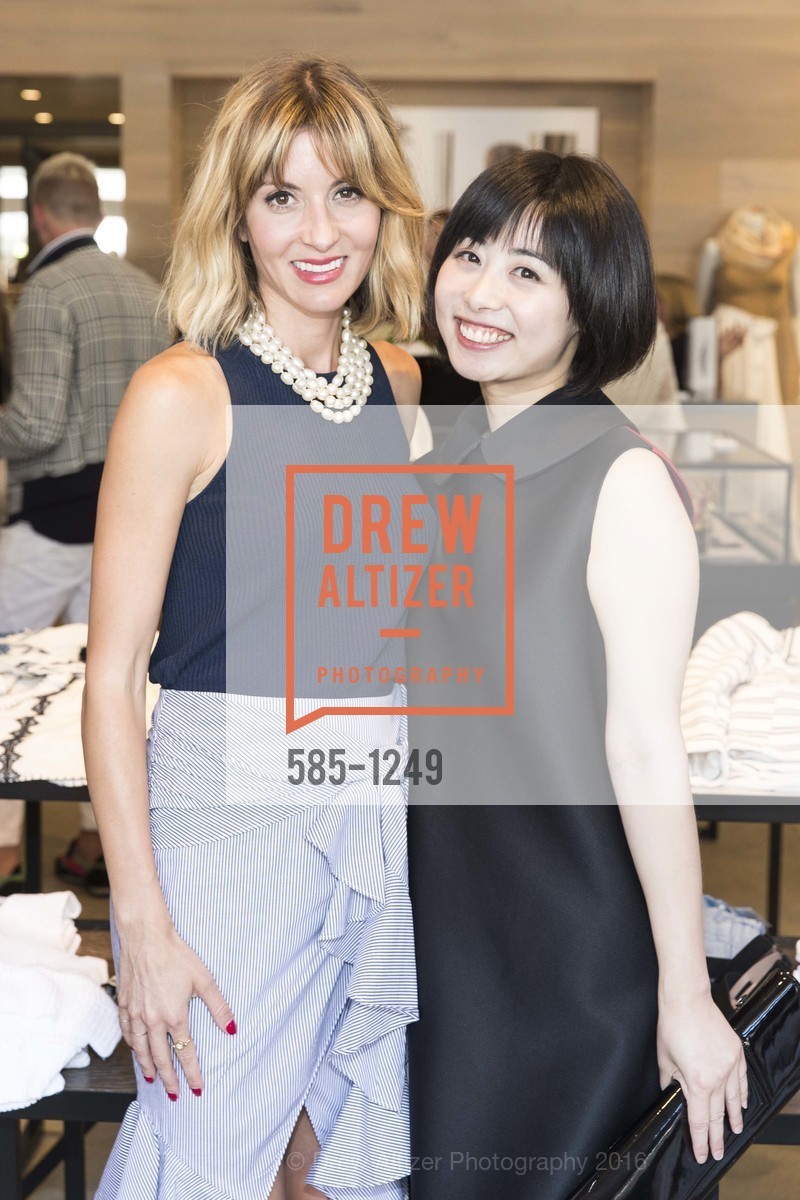 Mary Gonsalves Kinney, Yuka Uehara, Intermix Reception Benefiting the Representation Project, Intermix Marin Boutique, June 2nd, 2016, Photo #585-1249 Mary Gonsalves Kinney, Yuka Uehara, Photo #585-1249