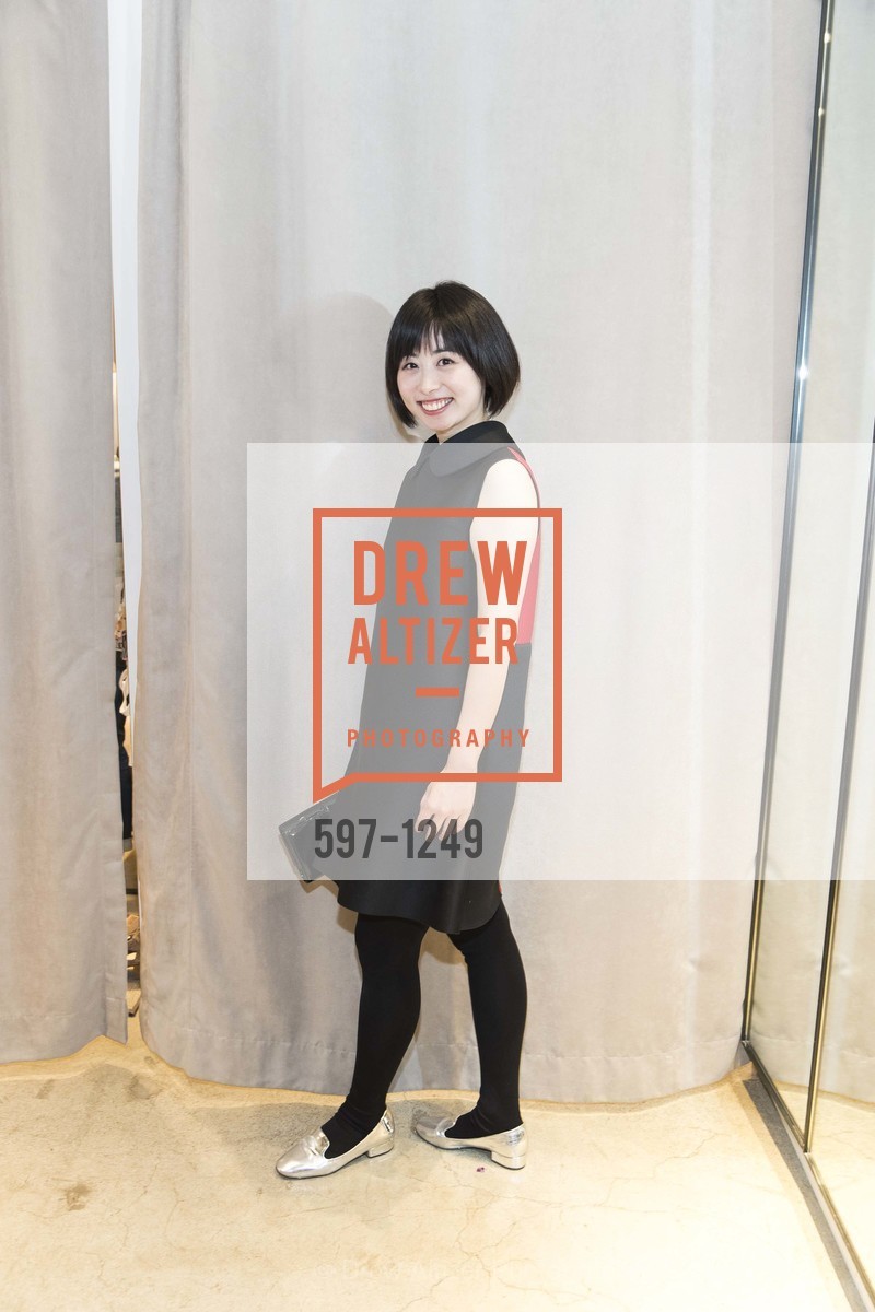 Yuka Uehara, Intermix Reception Benefiting the Representation Project, Intermix Marin Boutique, June 2nd, 2016, Photo #597-1249 Yuka Uehara, Photo #597-1249
