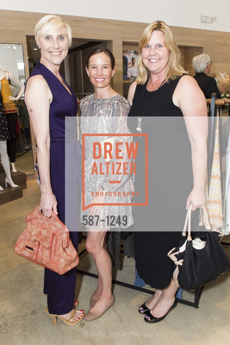 Laura Holmes Haddad, Heather Rosenfield, Amy Hyde, Intermix Reception Benefiting the Representation Project, Intermix Marin Boutique, June 2nd, 2016, Photo #587-1249 Laura Holmes Haddad, Heather Rosenfield, Amy Hyde, Photo #587-1249