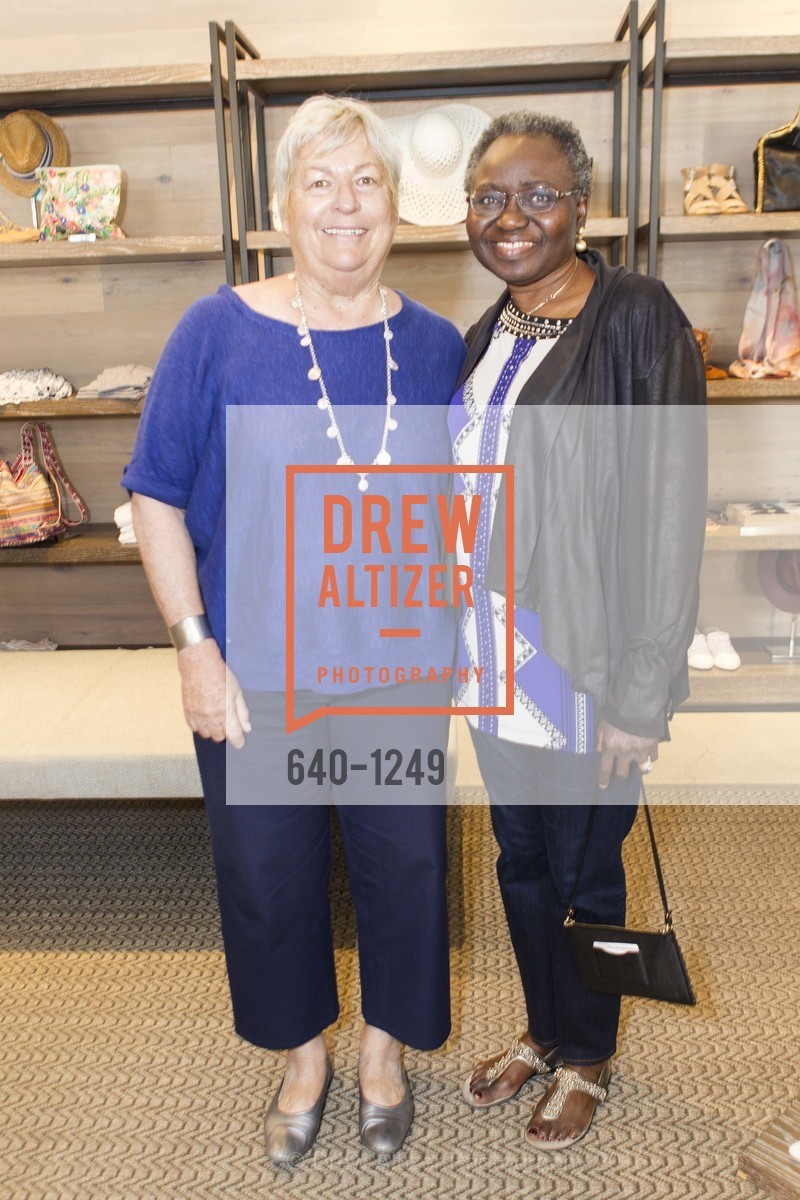 Stephanie Lawrence, Pauline Fadeyi, Intermix Reception Benefiting the Representation Project, Intermix Marin Boutique, June 2nd, 2016, Photo #640-1249 Stephanie Lawrence, Pauline Fadeyi, Photo #640-1249
