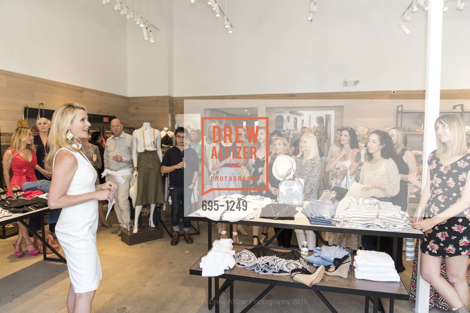 Atmosphere, Intermix Reception Benefiting the Representation Project, Intermix Marin Boutique, June 2nd, 2016, Photo #695-1249 Atmosphere, Photo #695-1249