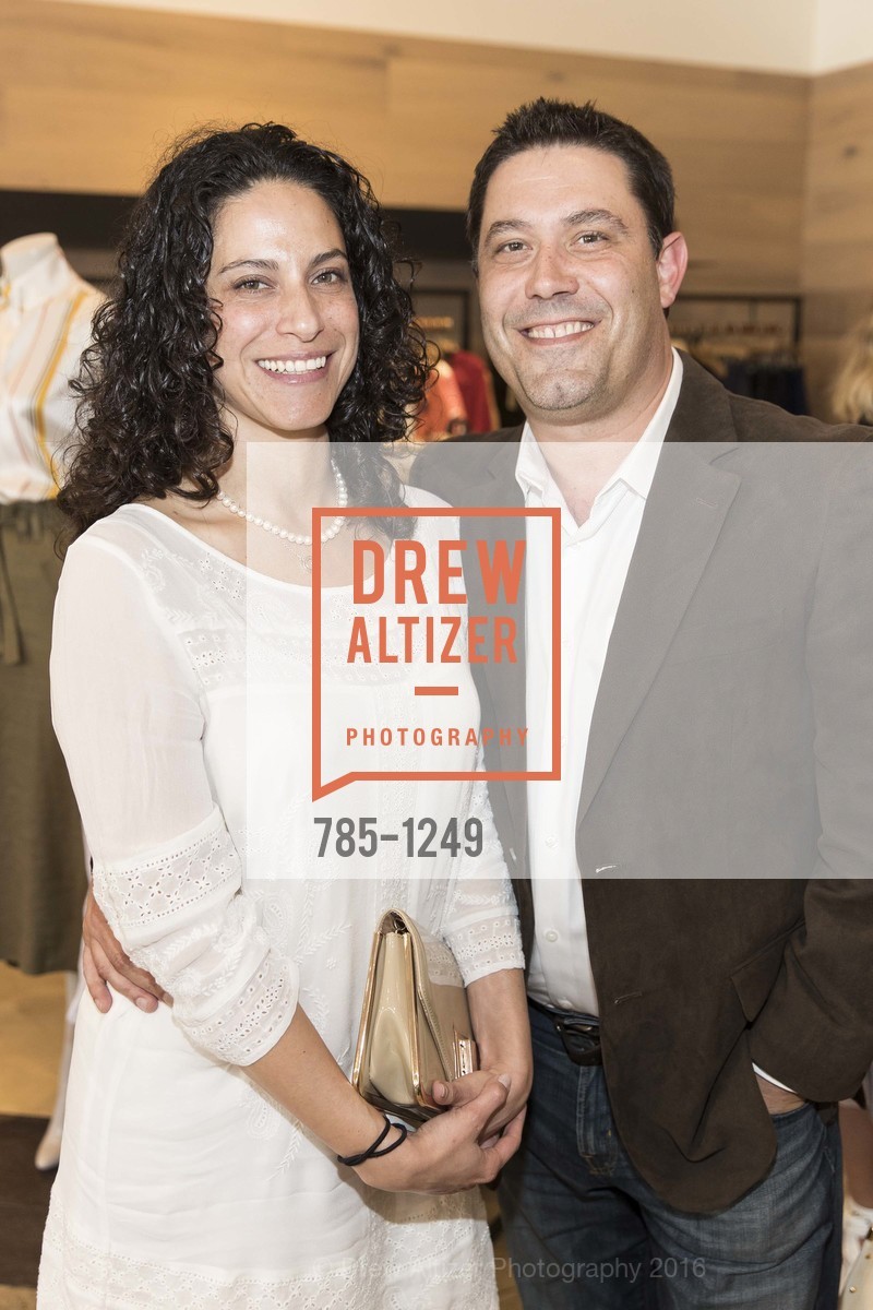 Carolina Dangond, Christian Mills, Intermix Reception Benefiting the Representation Project, Intermix Marin Boutique, June 2nd, 2016, Photo #785-1249 Carolina Dangond, Christian Mills, Photo #785-1249