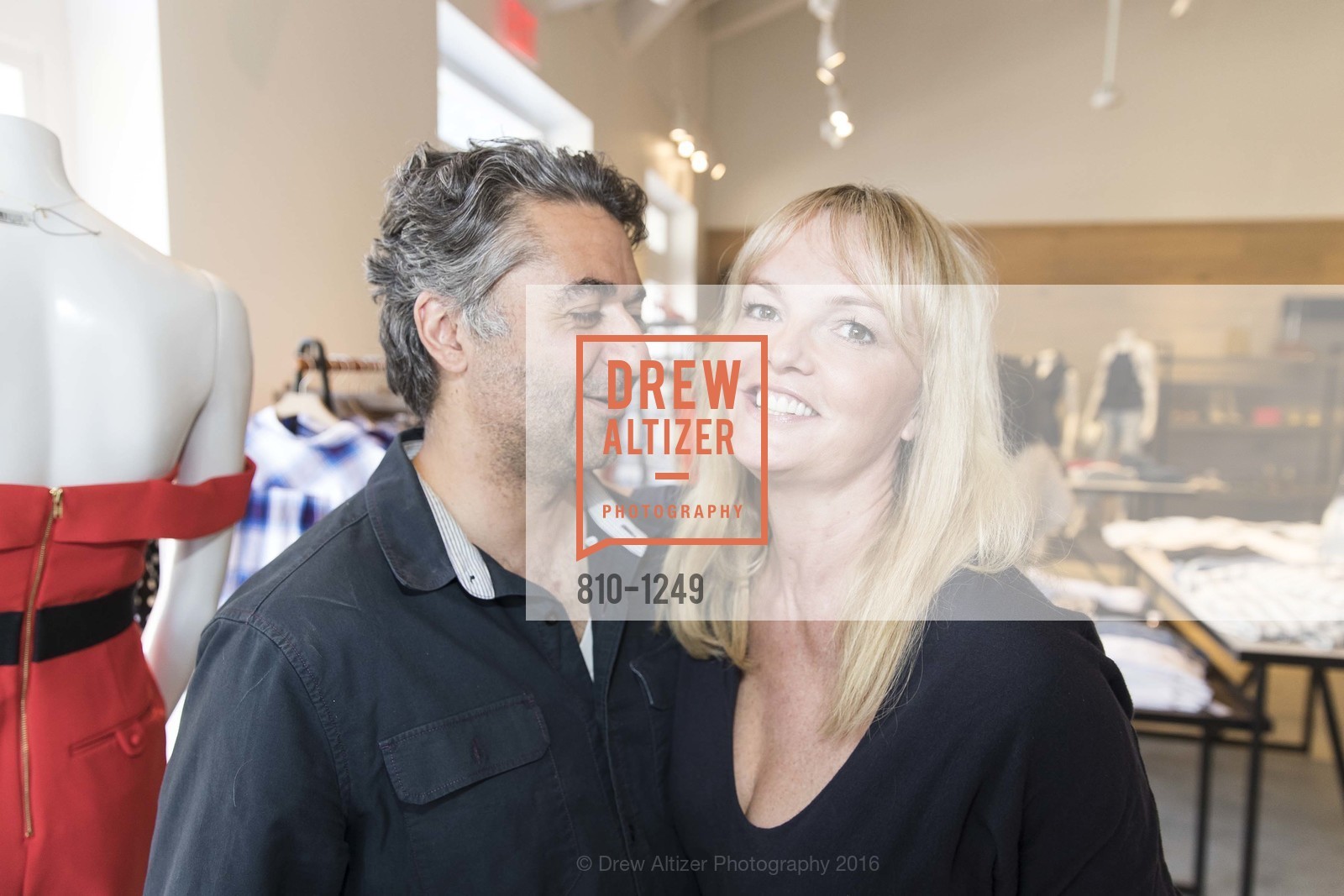 Hooman Khalili, Sarah Lewis, Intermix Reception Benefiting the Representation Project, Intermix Marin Boutique, June 2nd, 2016, Photo #810-1249 Hooman Khalili, Sarah Lewis, Photo #810-1249