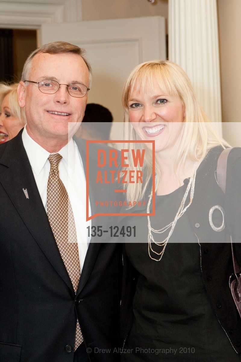 Bob Brant, Katie Nicely, 2010 Black & White Ball Patrons’ Celebration Event, US, April 24th, 2010, Photo #135-12491 Bob Brant, Katie Nicely, Photo #135-12491