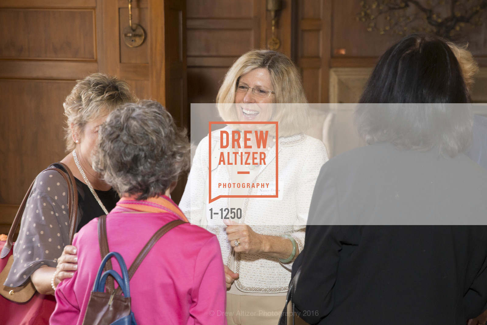 Nancy Evers Kirwan, Burke's Alumnae Luncheon, Metropolitan Club. 640 Sutter Street, San Francisco, June 3rd, 2016, Photo #1-1250 Nancy Evers Kirwan, Photo #1-1250