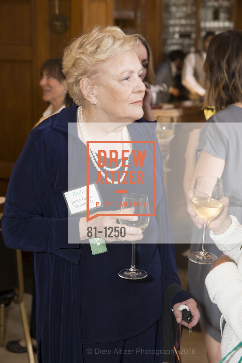 Janet Cline-Moody, Burke's Alumnae Luncheon, Metropolitan Club. 640 Sutter Street, San Francisco, June 3rd, 2016, Photo #81-1250 Janet Cline-Moody, Photo #81-1250