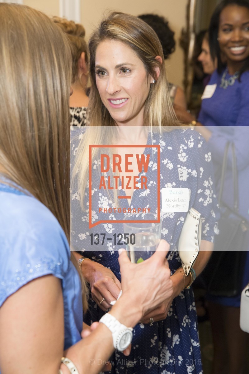 Alexis Lerch Nordby, Burke's Alumnae Luncheon, Metropolitan Club. 640 Sutter Street, San Francisco, June 3rd, 2016, Photo #137-1250 Alexis Lerch Nordby, Photo #137-1250