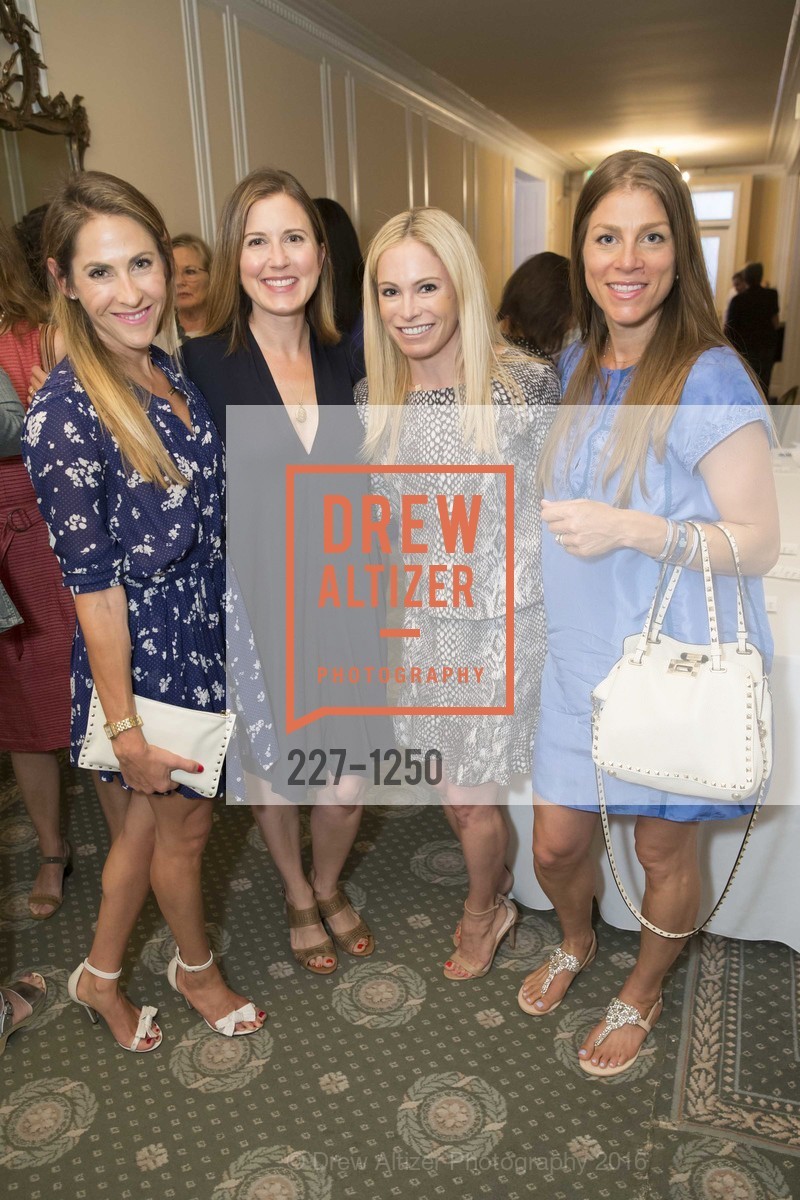 Alexis Nordby, Molly Getty, Kelli Denning Walker, Laurie Hannah, Burke's Alumnae Luncheon, Metropolitan Club. 640 Sutter Street, San Francisco, June 3rd, 2016, Photo #227-1250 Alexis Nordby, Molly Getty, Kelli Denning Walker, Laurie Hannah, Photo #227-1250