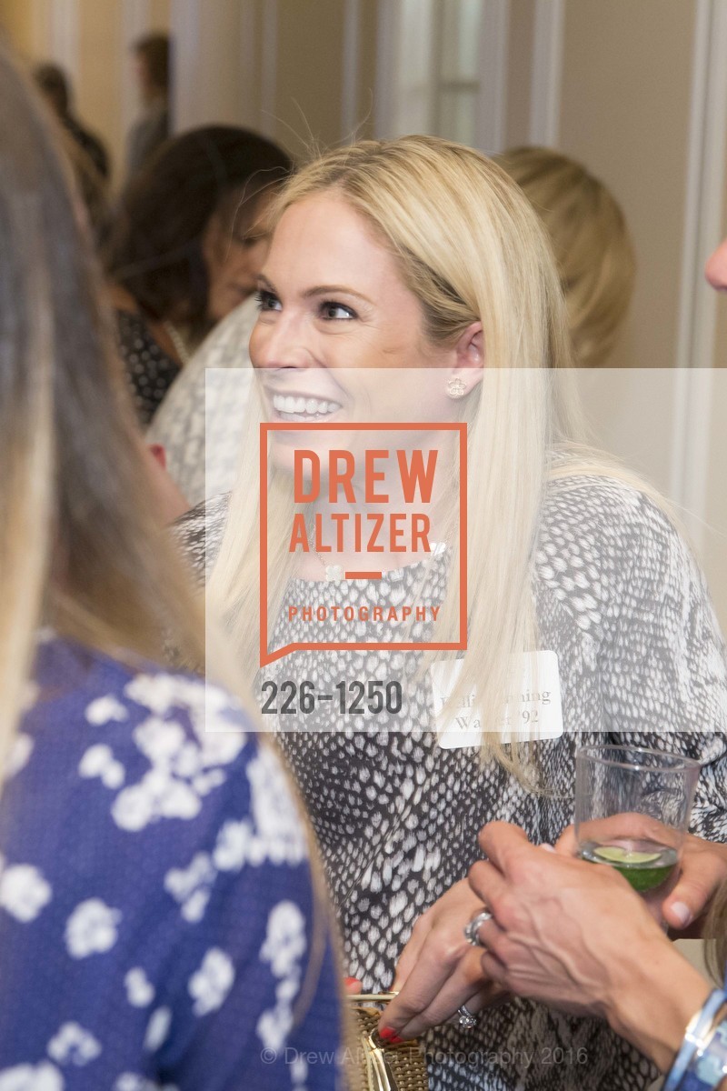 Kelli Denning Walker, Burke's Alumnae Luncheon, Metropolitan Club. 640 Sutter Street, San Francisco, June 3rd, 2016, Photo #226-1250 Kelli Denning Walker, Photo #226-1250