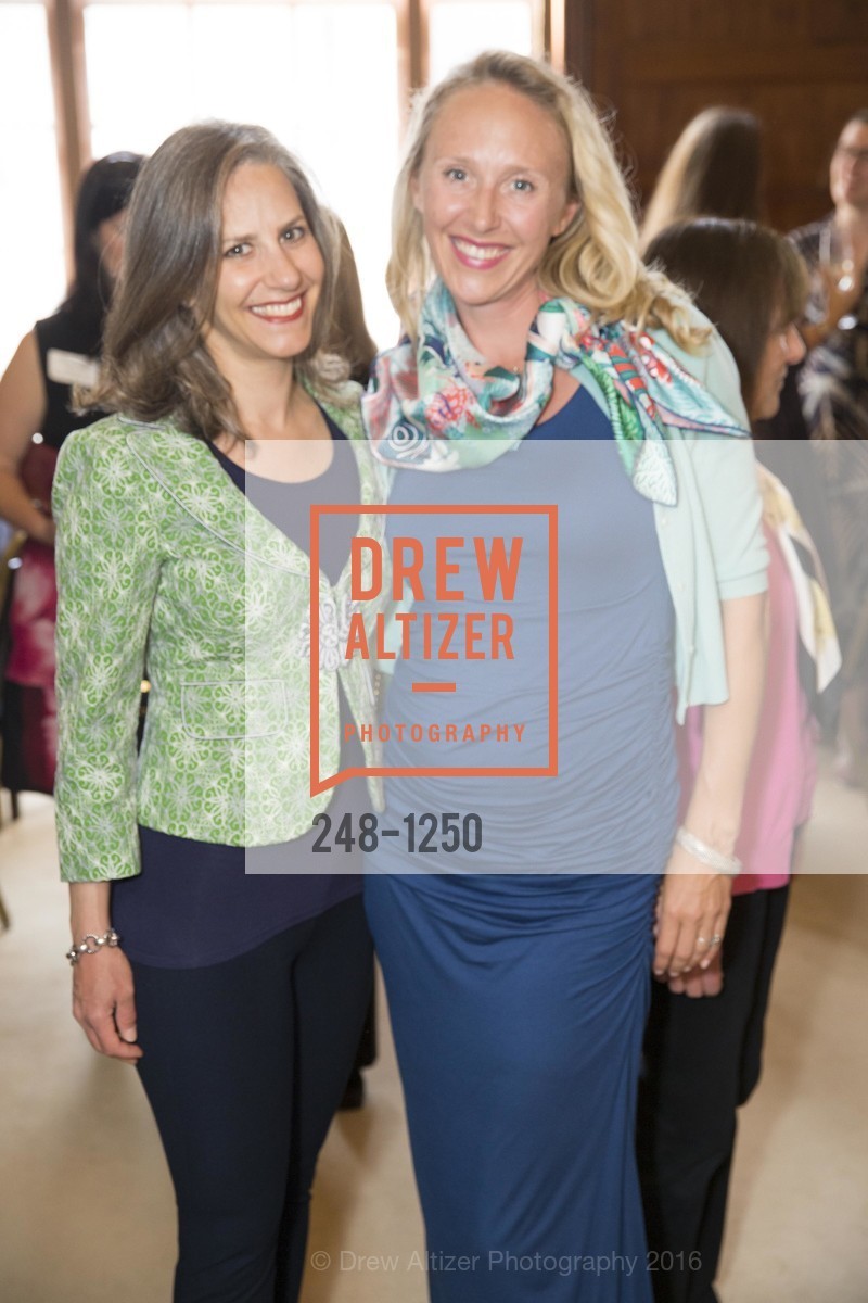 Gabrielle Kivitz, Cynthia Lee, Burke's Alumnae Luncheon, Metropolitan Club. 640 Sutter Street, San Francisco, June 3rd, 2016, Photo #248-1250 Gabrielle Kivitz, Cynthia Lee, Photo #248-1250