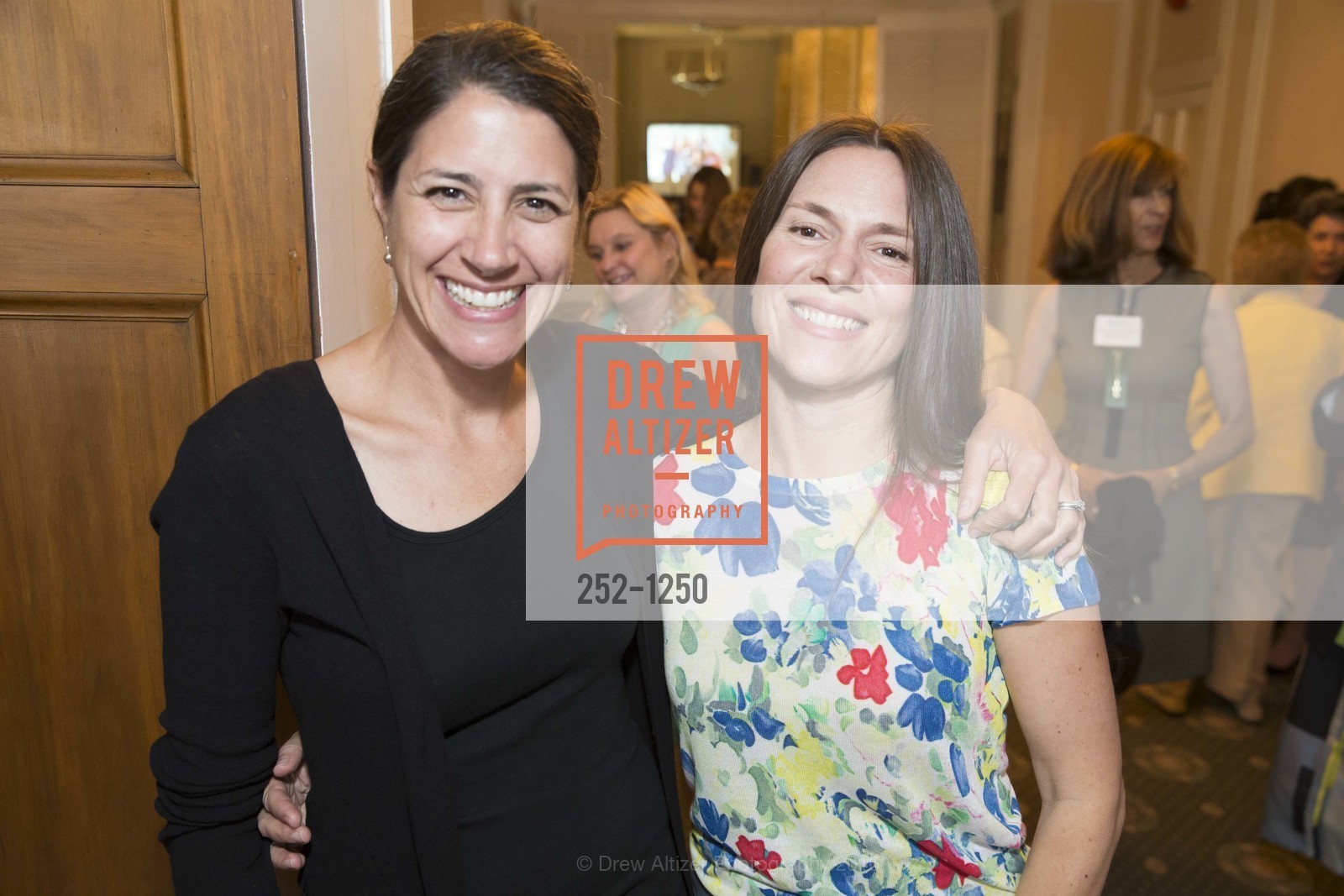Elizabeth Kropf Sparks, Amanda McBaine, Burke's Alumnae Luncheon, Metropolitan Club. 640 Sutter Street, San Francisco, June 3rd, 2016, Photo #252-1250 Elizabeth Kropf Sparks, Amanda McBaine, Photo #252-1250