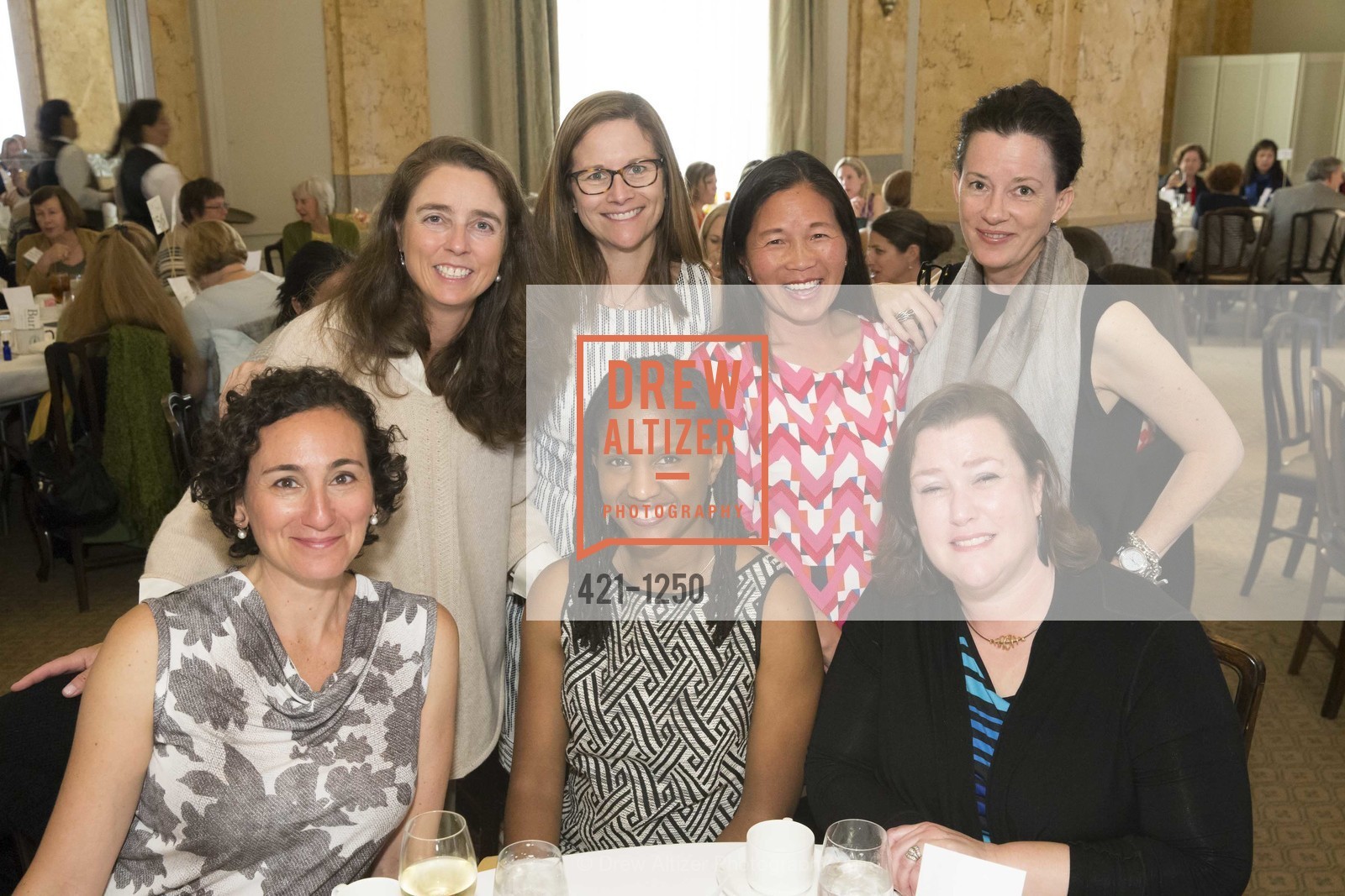 Celia Shelton Rogers, Veronica Poon Kogler, Lisa Logan-Baravalle, Julia Sampson, Anna Banks, Libby Garrison, Burke's Alumnae Luncheon, Metropolitan Club. 640 Sutter Street, San Francisco, June 3rd, 2016, Photo #421-1250 Celia Shelton Rogers, Veronica Poon Kogler, Lisa Logan-Baravalle, Julia Sampson, Anna Banks, Libby Garrison, Photo #421-1250