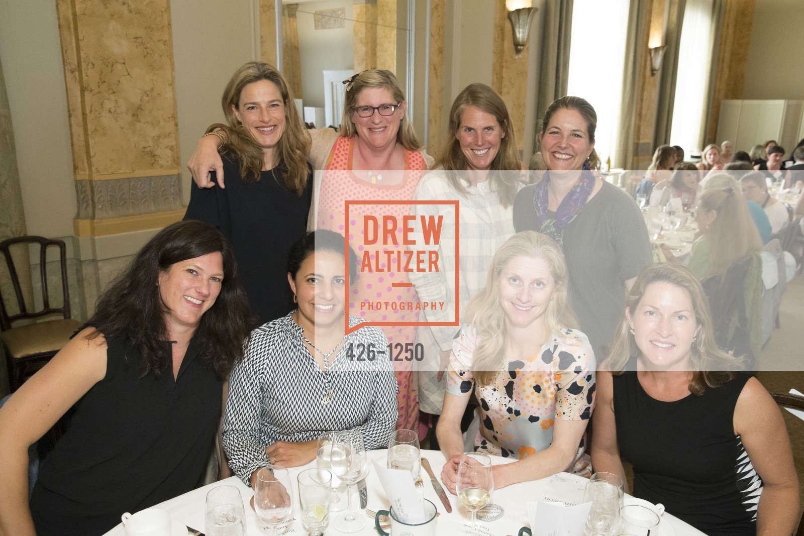 Vaughan Woodson, Venecia Gatner, Charlotte Tracy, Ann Wara, Nicole LaBord, Ana Yatroussis, Lisa Guggenhime Hauswirth, Emily Hoven Janowsky, Photo #426-1250