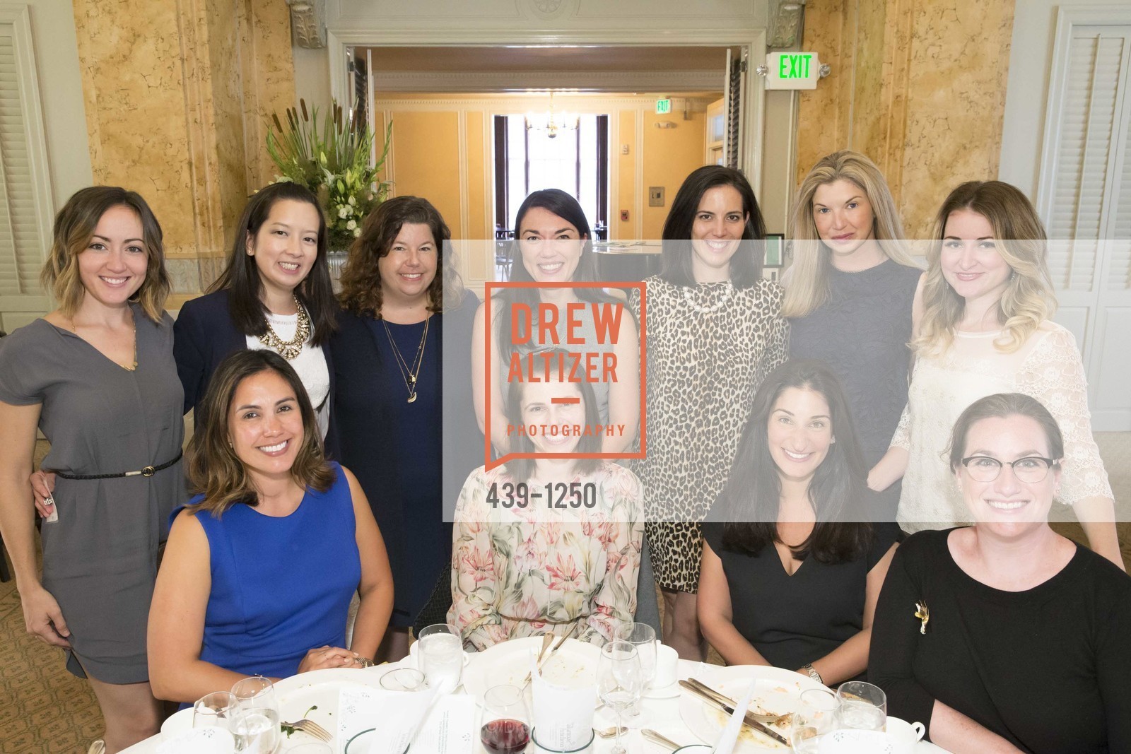 Tara McGann Friedman, Justine Lockbaum, Kate Sanger, Katy Congdon Williams, Cameron Phleger, Dorothy Freeman Self, Misha Frank, Whitney Gaynor, Danielle Yokell, Rachel Flynn, Burke's Alumnae Luncheon, Metropolitan Club. 640 Sutter Street, San Francisco, June 3rd, 2016, Photo #439-1250 Tara McGann Friedman, Justine Lockbaum, Kate Sanger, Katy Congdon Williams, Cameron Phleger, Dorothy Freeman Self, Misha Frank, Whitney Gaynor, Danielle Yokell, Rachel Flynn, Photo #439-1250