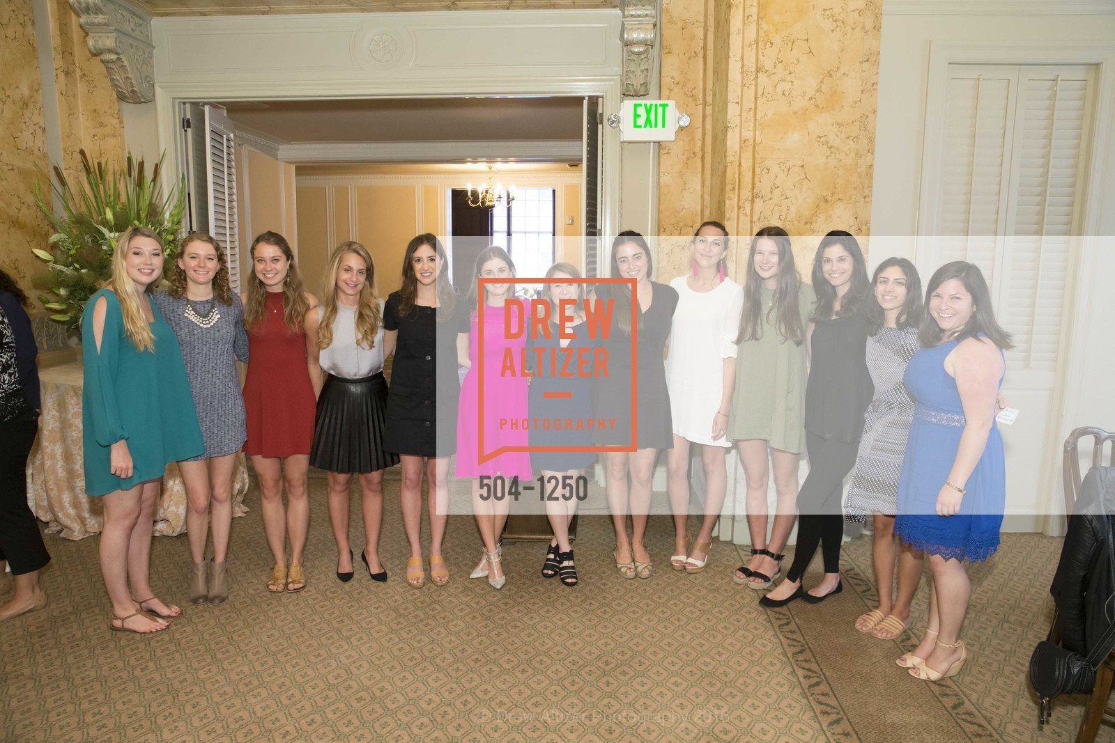 Christine Goines, Julia Nemy, Ana Clare Smith, Genna Gore, Kayla Nahi, Sara Poole, Drue Mirchand, Juliet Knox, Photo #504-1250