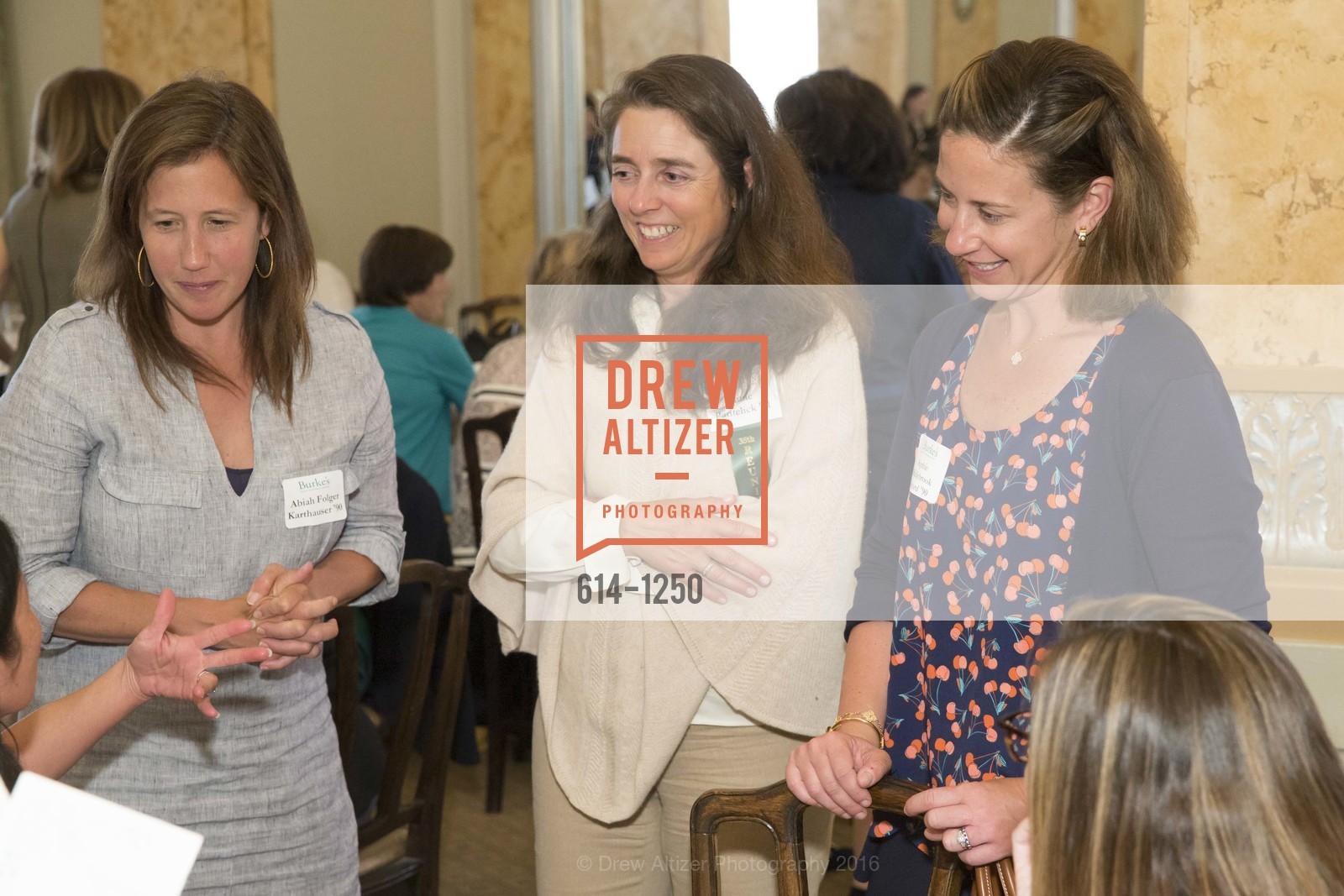 Abiah Folger Karthauser with Anne Panteclick and Sophie Hayward